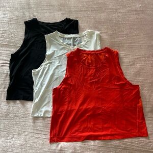 Athleta Ultimate Muscle Tank Bundle